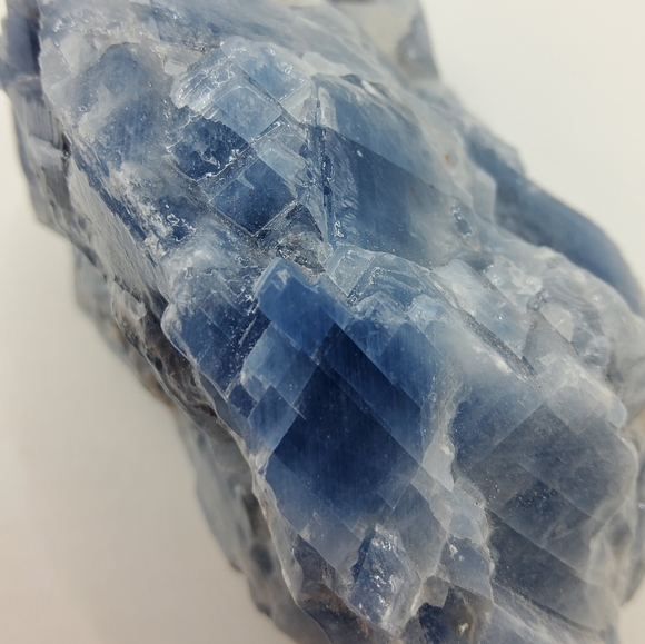 Deep Blue Calcite Specimen - Picture 13 of 17
